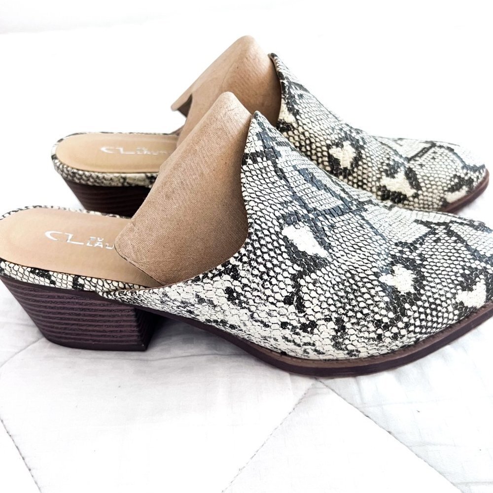 Chinese Laundry Catherin Mule - Snake - Picture 7 of 12